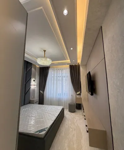3-комн. квартира, 9 этаж, 83 м², Шохмансур