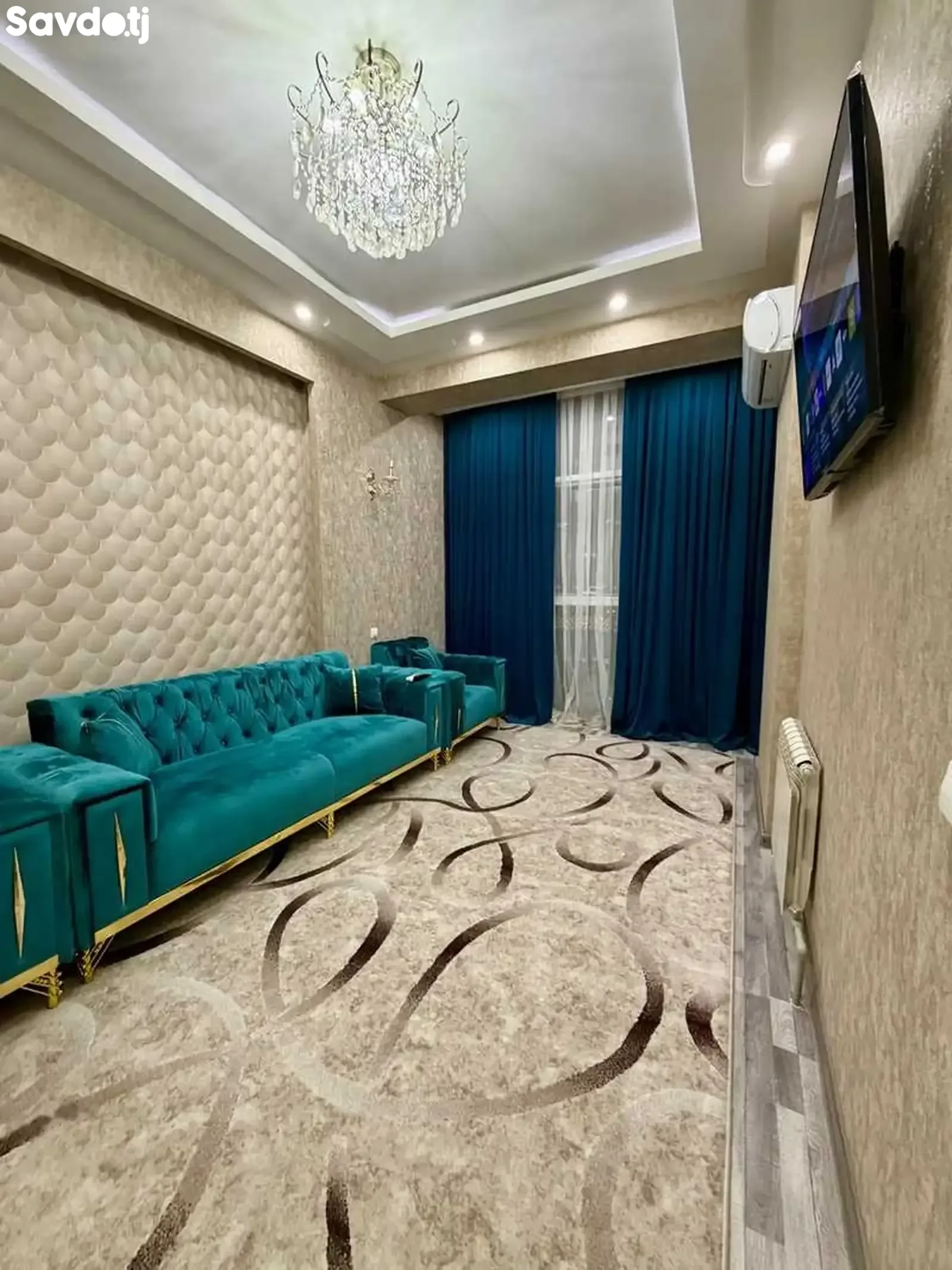 2-комн. квартира, 10 этаж, 65м², И Сомони, Ашан, доми Ладин
