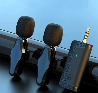 Беспроводной петличный микрофон K35 Pro