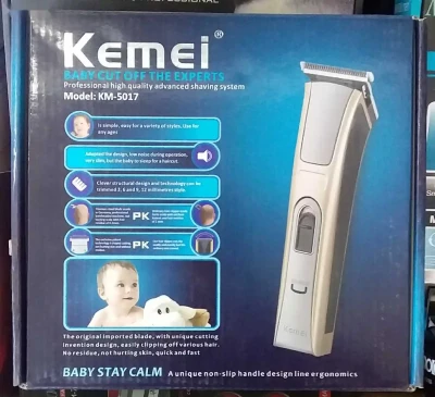 Триммер для стрижки волос Kemei KM-5017