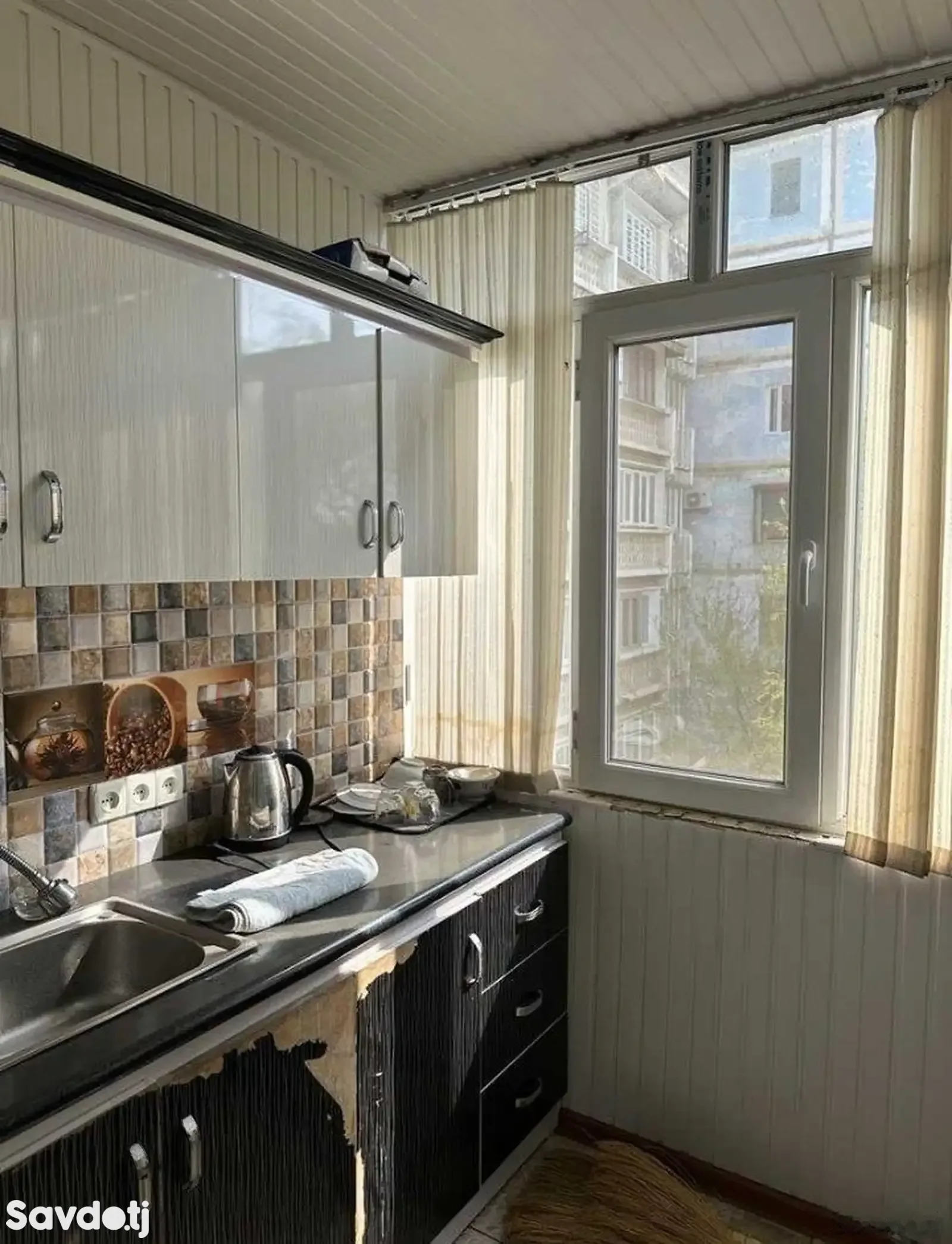 3-комн. квартира, 4 этаж, 75м², Шелкокомбинат