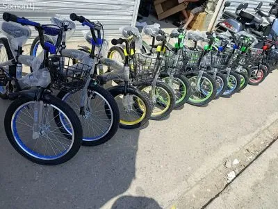 Детский велосипед