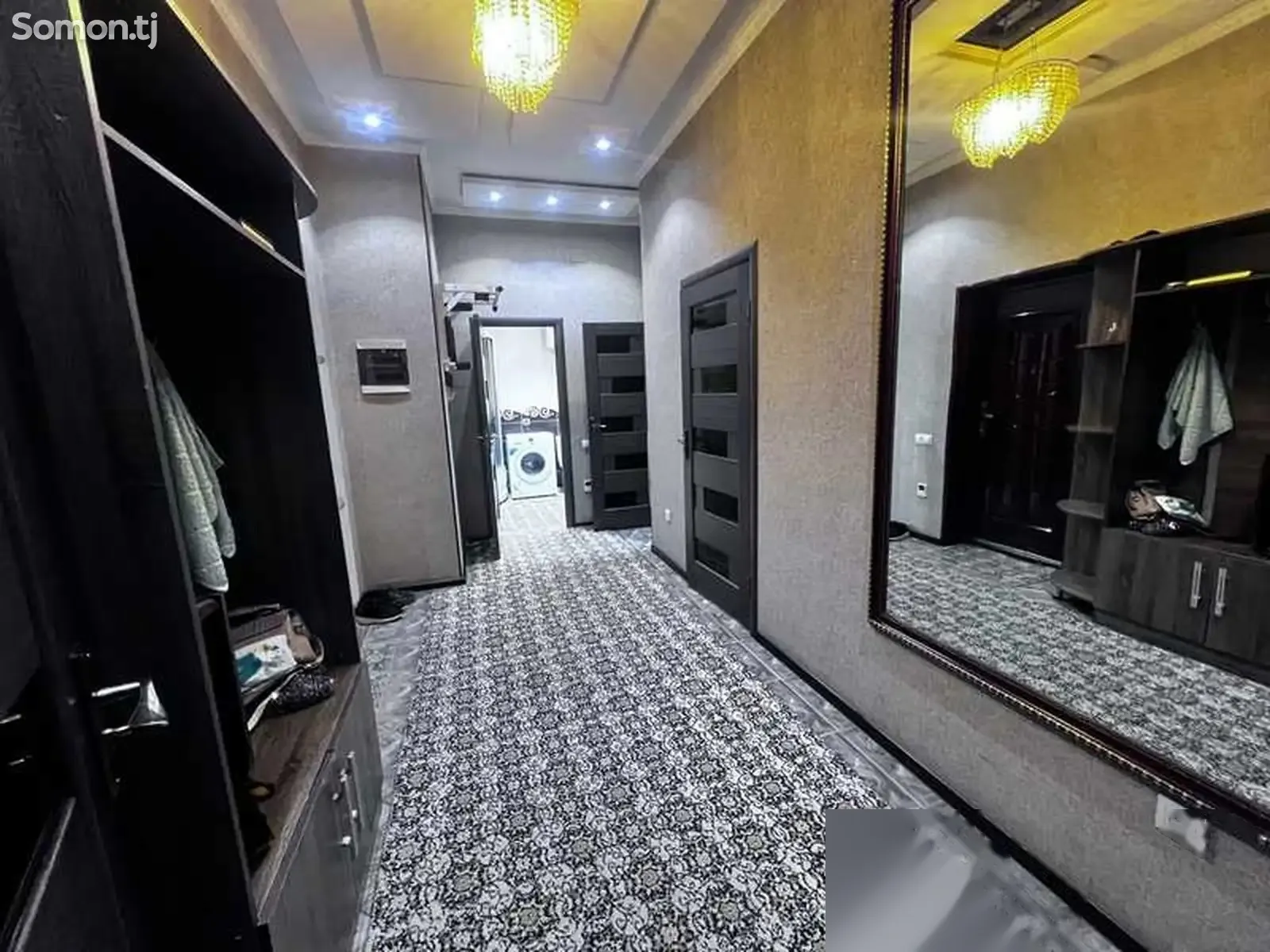 3-комн. квартира, 4 этаж, 80м², Сино