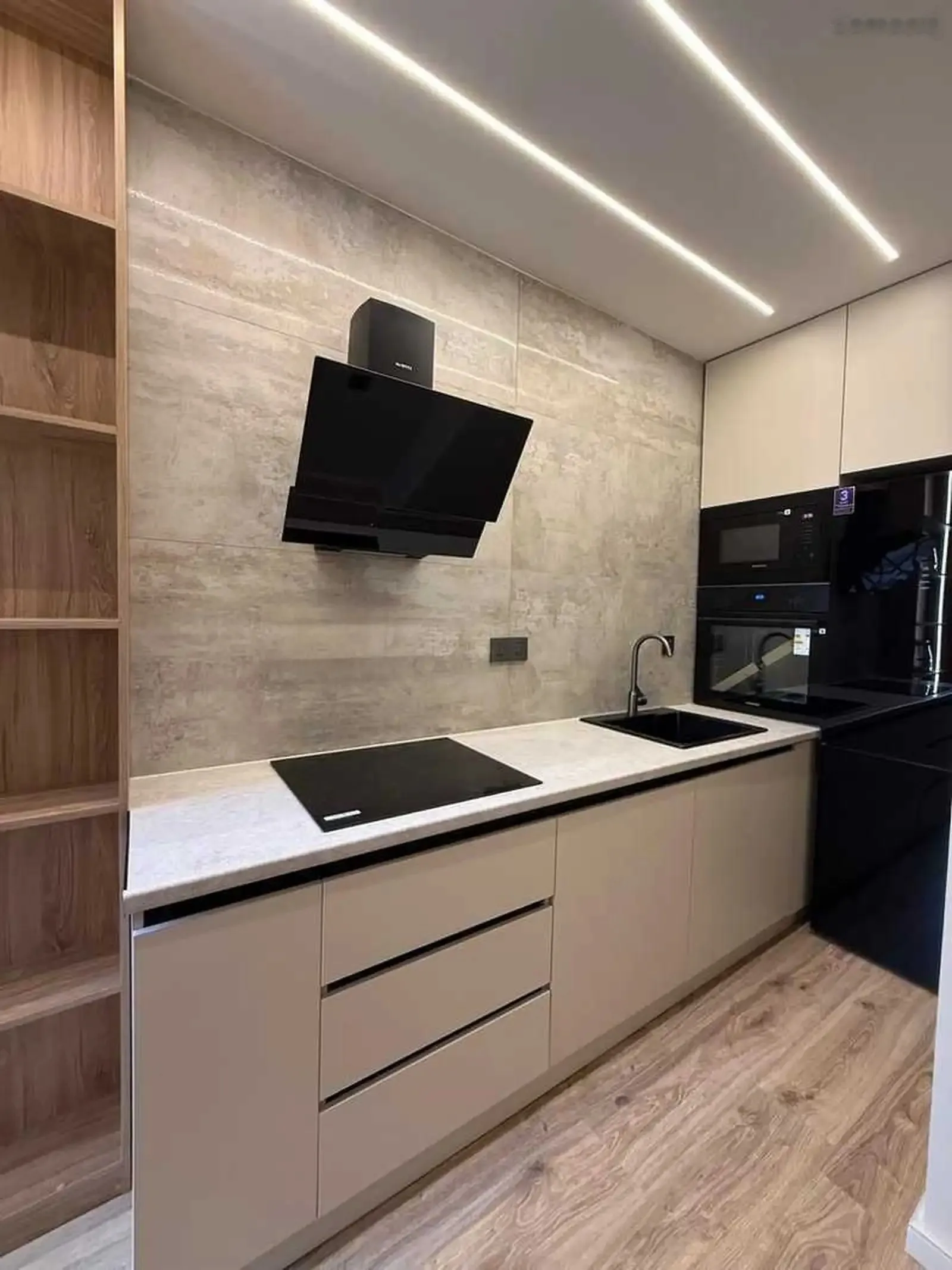 2-комн. квартира, 11 этаж, 80м², Садбарг ЖК Бустон сити
