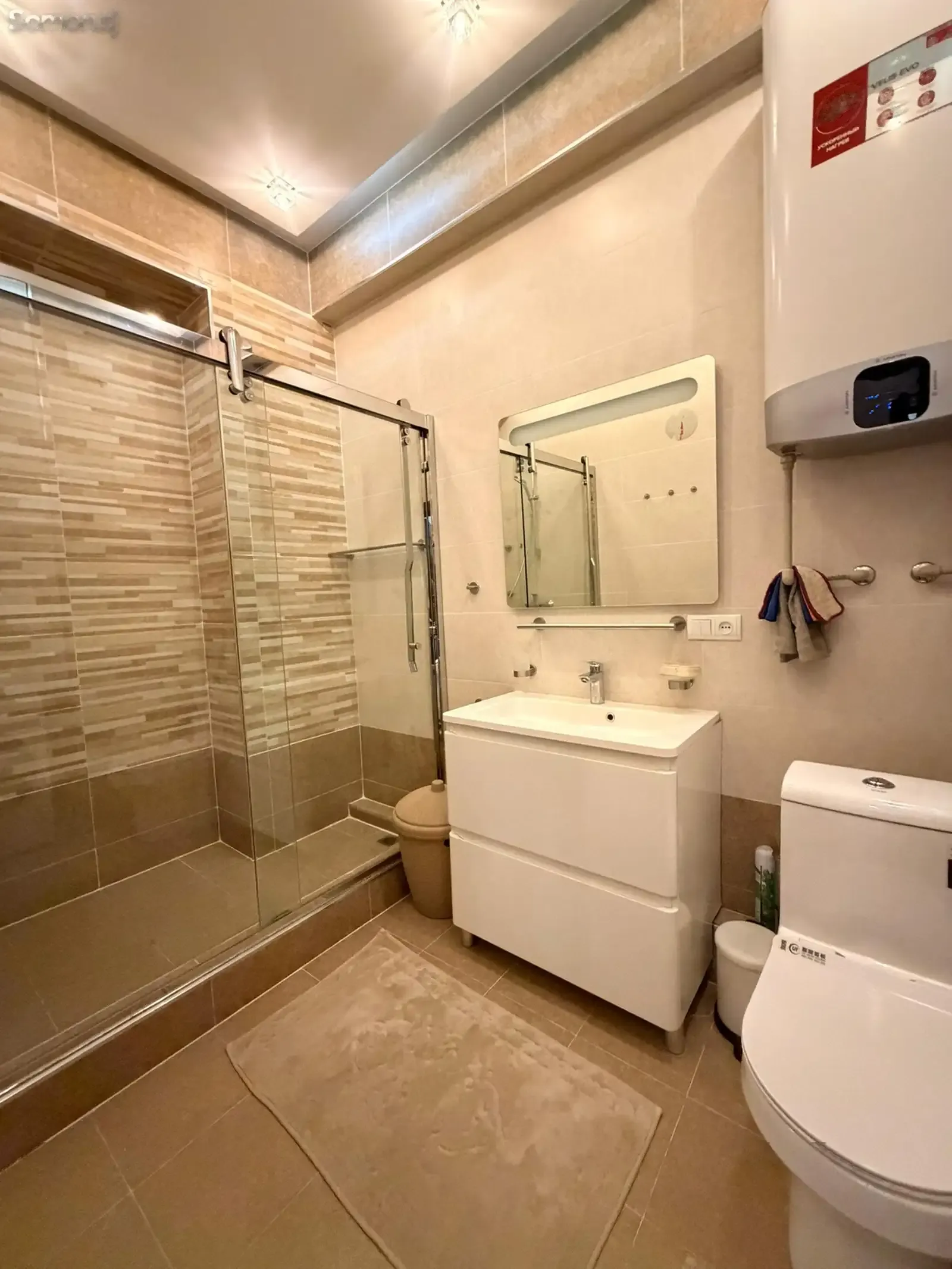 2-комн. квартира, 8 этаж, 73 м², Алфемо