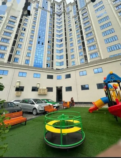 3-комн. квартира, 10 этаж, 100 м², Шохмансур