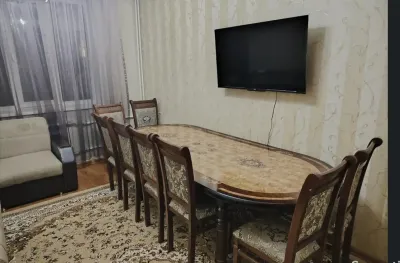 3-комн. квартира, 6 этаж, 106м², Сомони