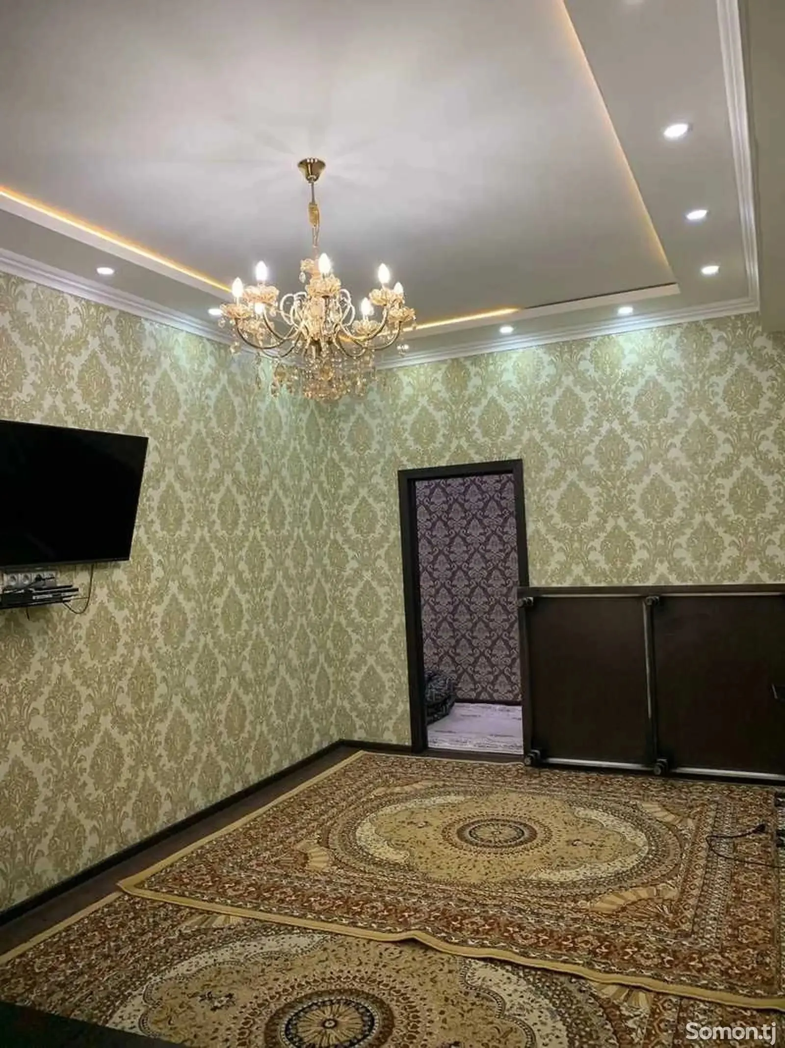 2-комн. квартира, 4 этаж, 95м², Зарафшон