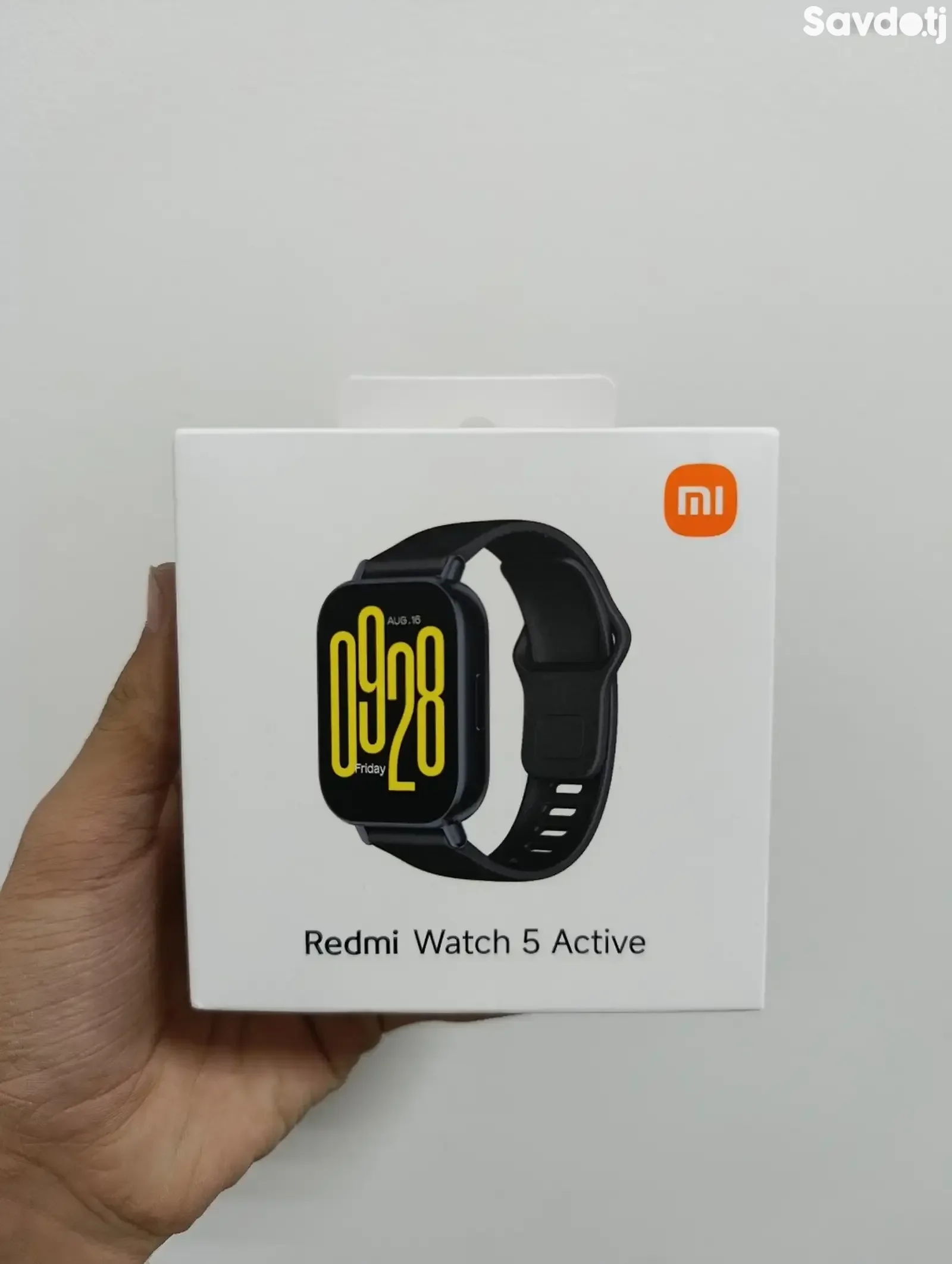 Умные часы Redmi Watch 5 Active черный
