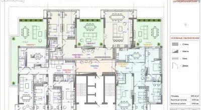 4-комн. квартира, 16 этаж, 498 м², шохмансур