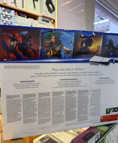 Игровая приставка PlayStation 5