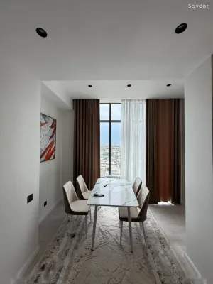 3-комн. квартира, 14 этаж, 120 м², Шохмансур