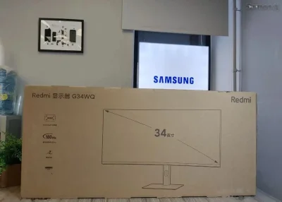 Монитор Redmi Curved G34WQ