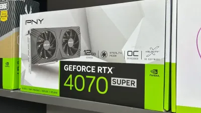 Видеокарта PNY RTX 4070 Super 12G