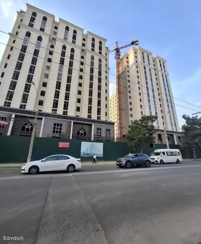 3-комн. квартира, 12 этаж, 110 м², Фирдавси