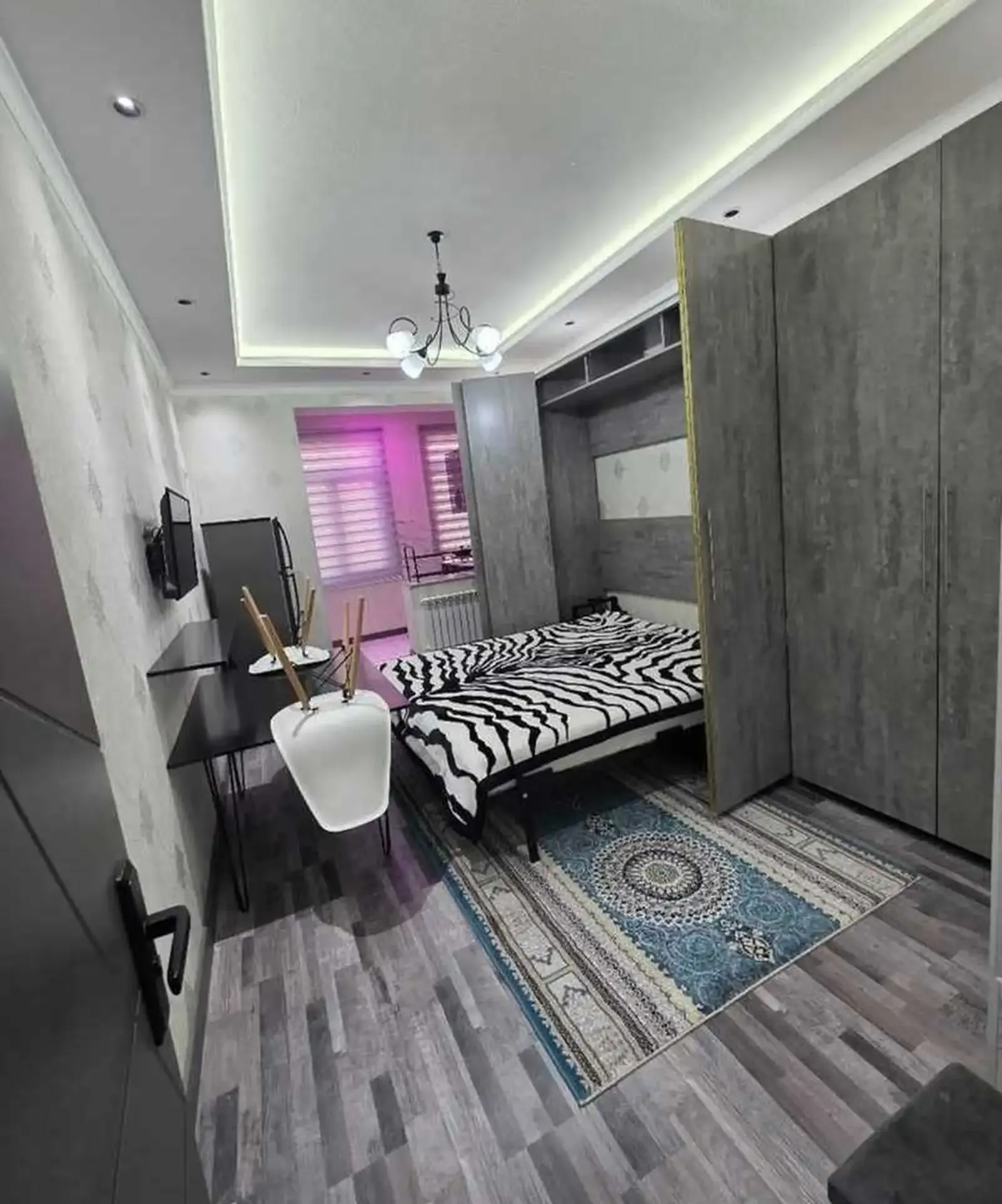 2-комн. квартира, 10 этаж, 55м², Альфемо