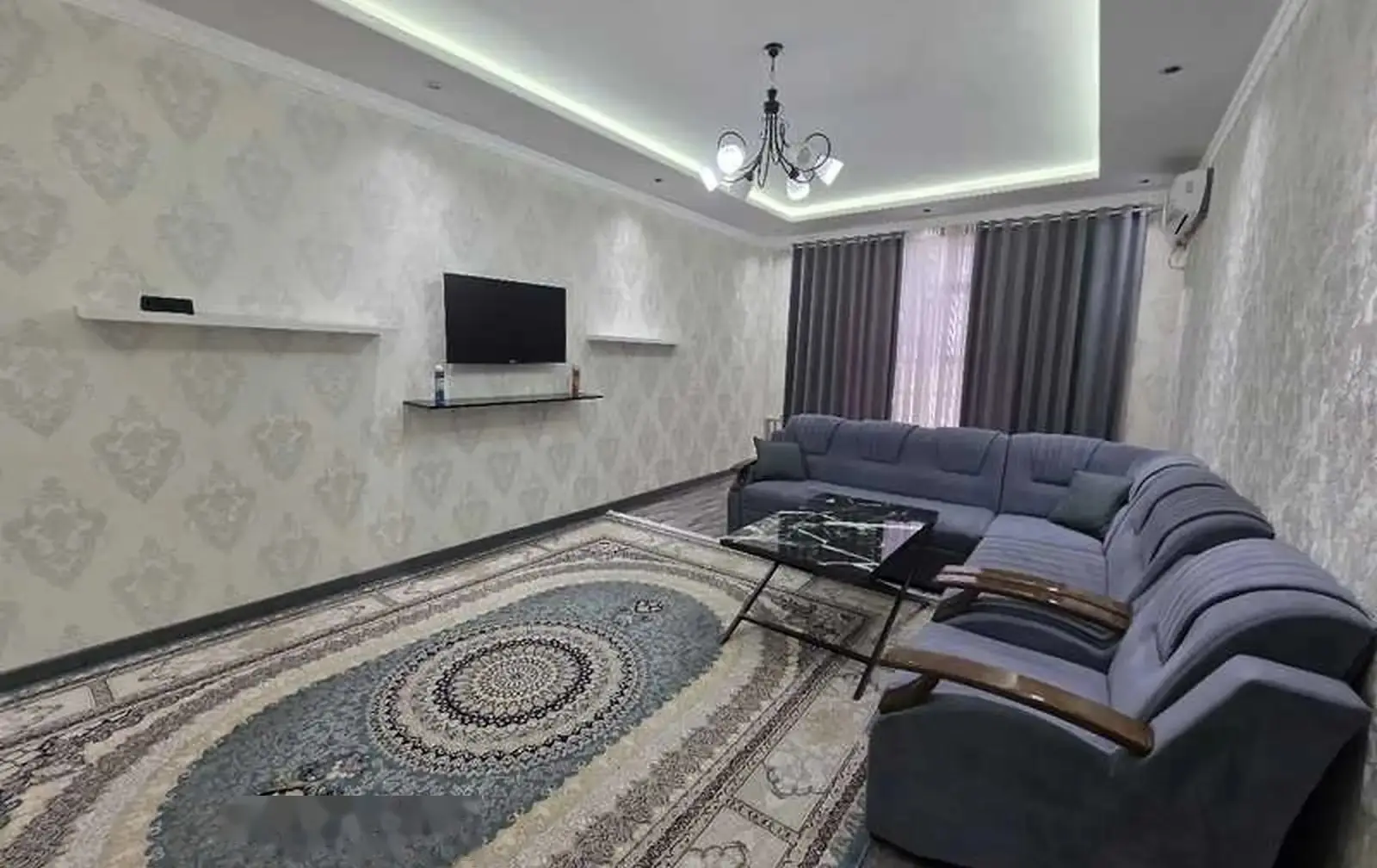 2-комн. квартира, 10 этаж, 53м², Алфемо