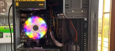 Системный блок для игры Core i5 3570 Rx 580 8Gb