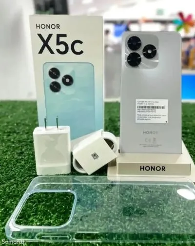 Huawei Honor X5c 4/64gb black 5200Мач