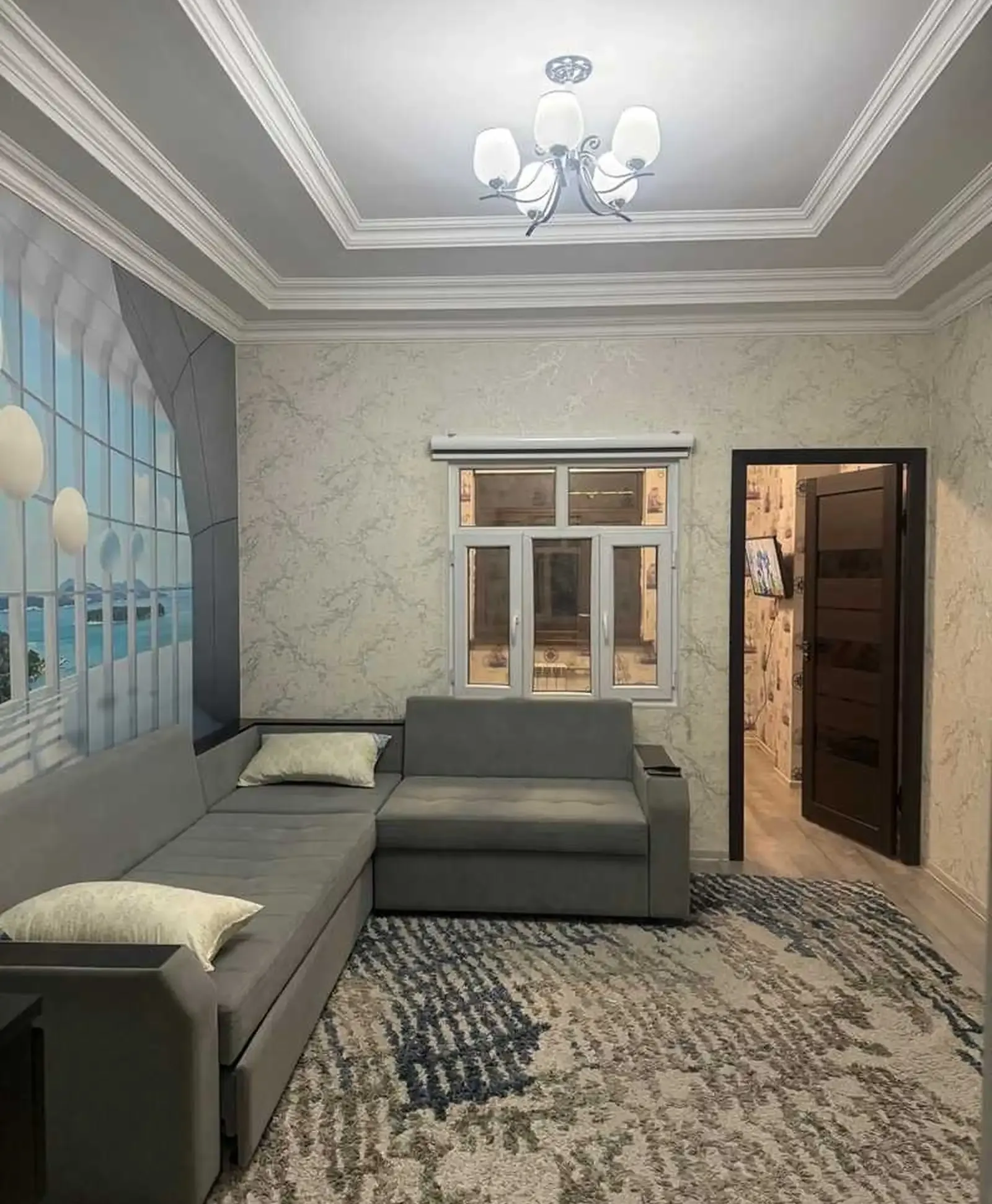 2-комн. квартира, 4 этаж, 55м², бозори меҳргон