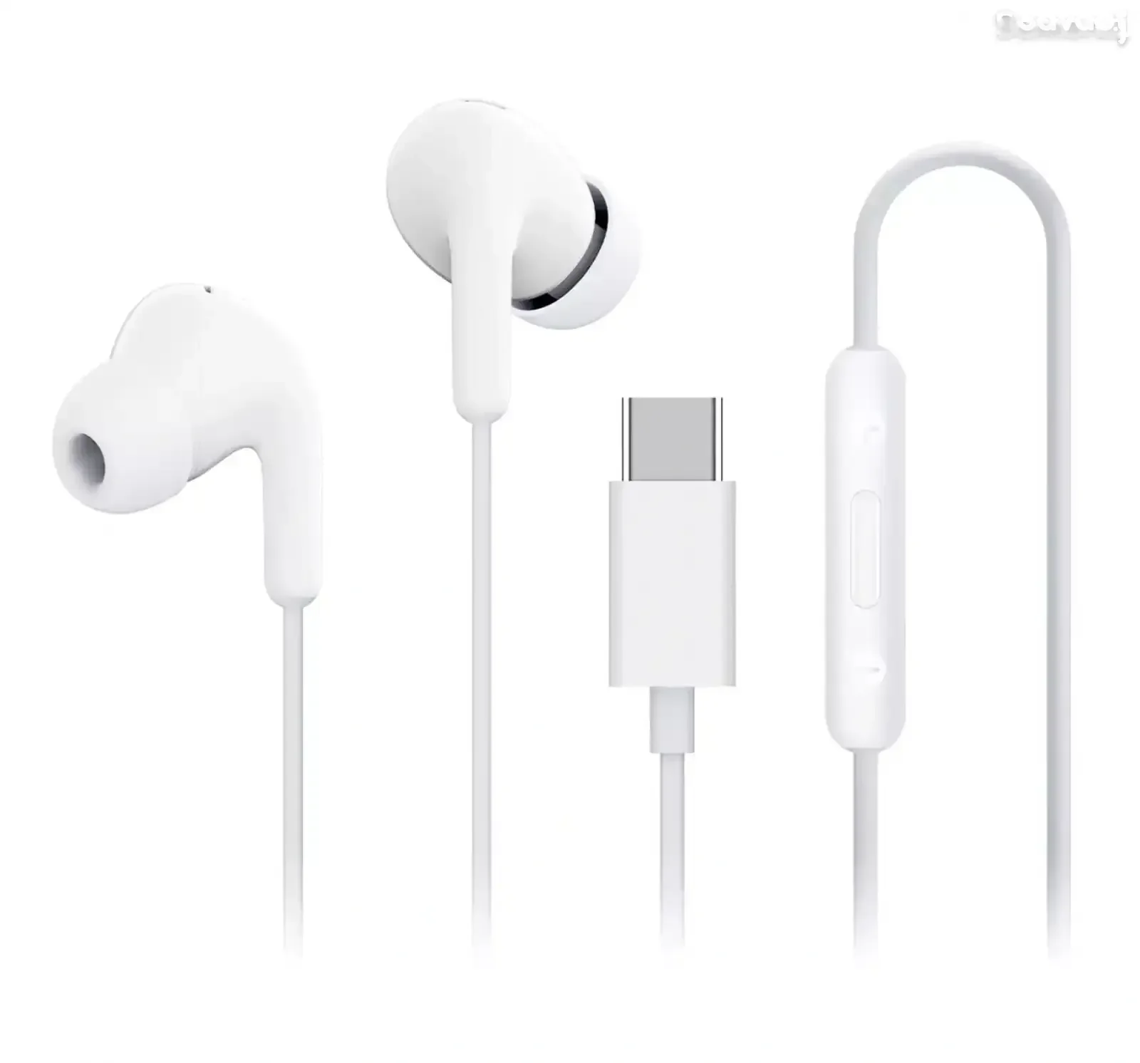 Проводные наушники Xiaomi Type-C Earphones BHR8926CN белый