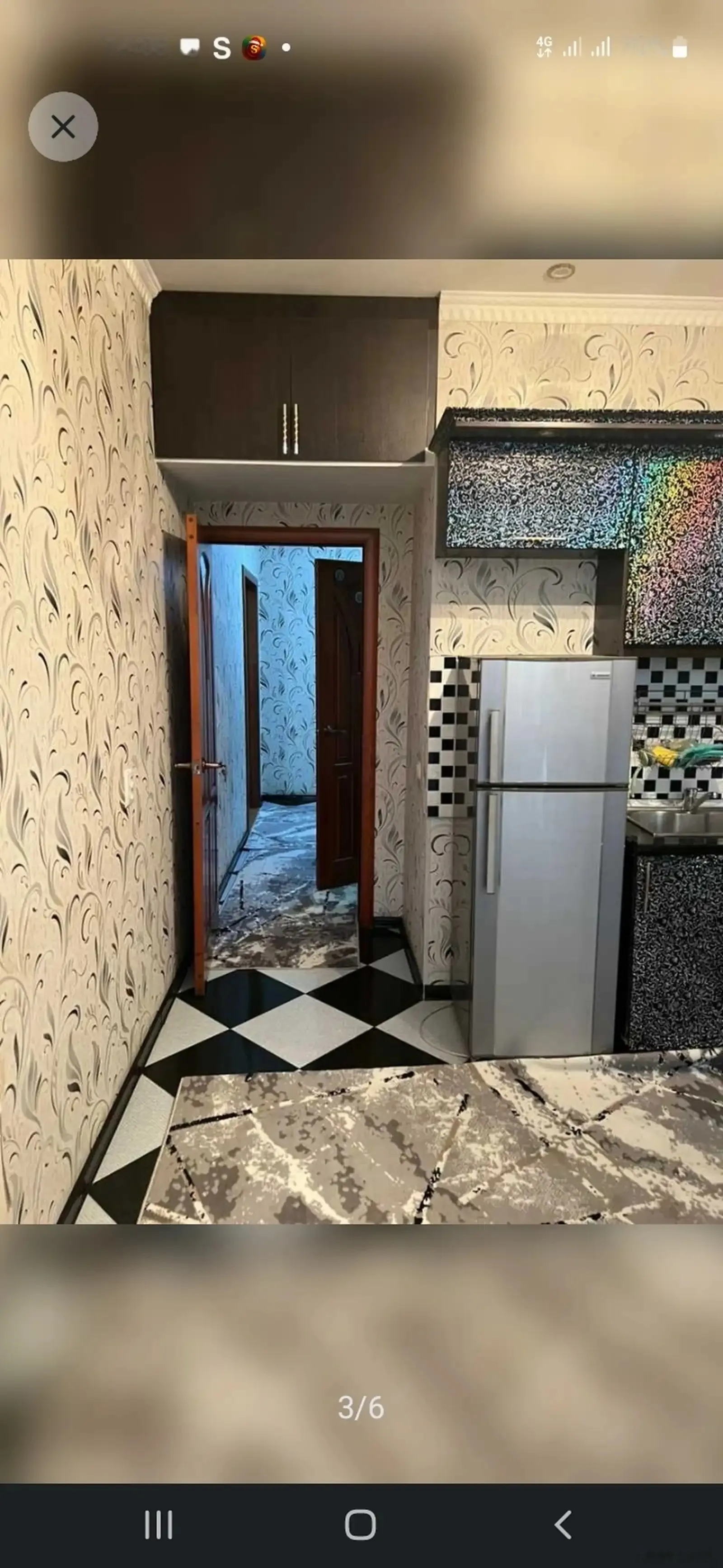 1-комн. квартира, 8 этаж, 68 м², 82мкр