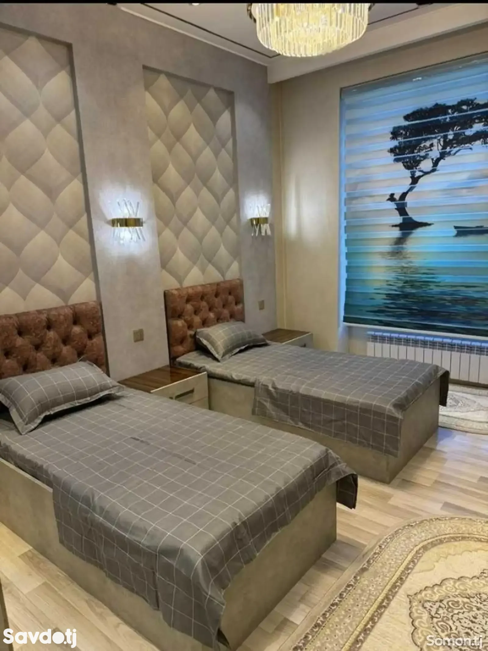 3-комн. квартира, 13 этаж, 105м², Шоҳмансур, доми Гелос