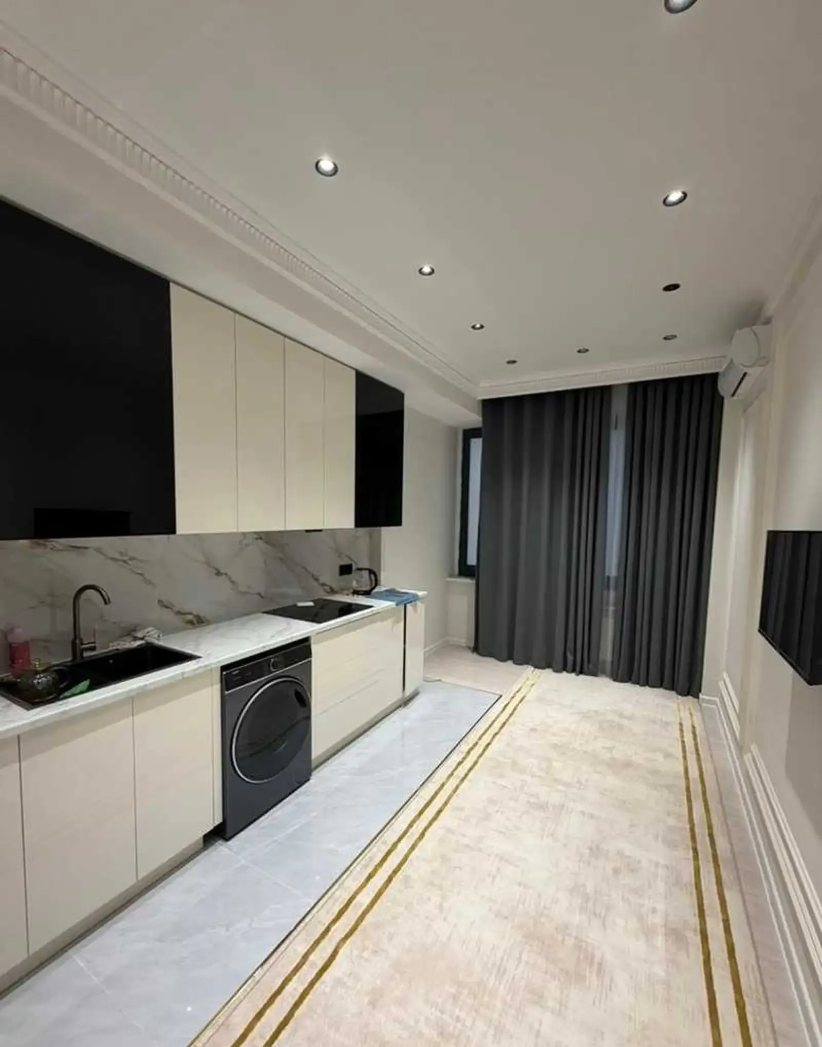 1-комн. квартира, 11 этаж, 56 м², поликлиникаи 1