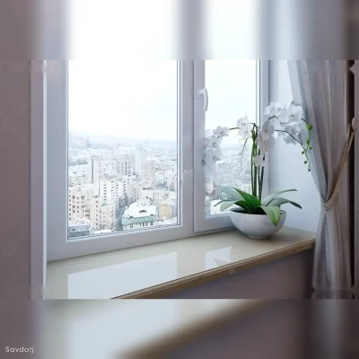 Пластиковый подоконник