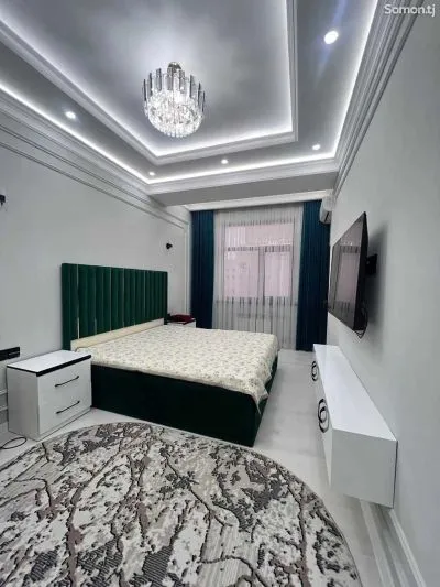 3-комн. квартира, 16 этаж, 120м², шохмансур