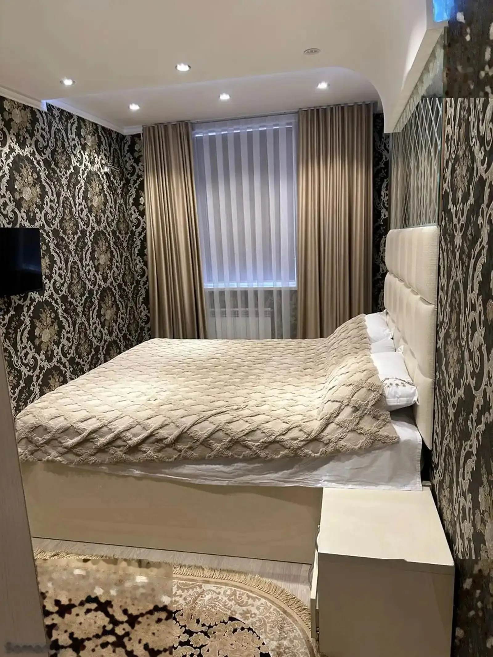 3-комн. квартира, 13 этаж, 83м², Шохмансур