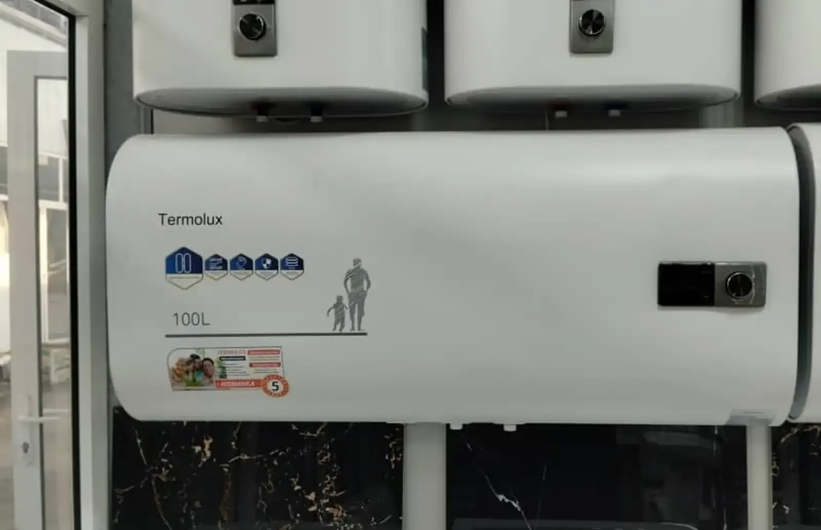Водонагреватель термолюкс 100л