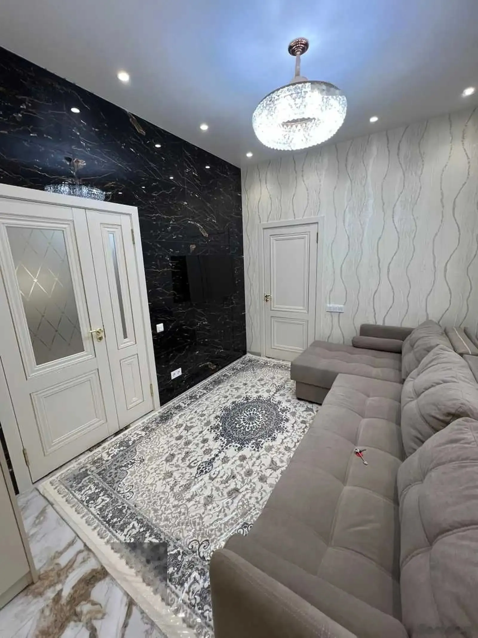 1-комн. квартира, 8 этаж, 60 м², Шохмансур, Доми Бустон Сити, Чулочка