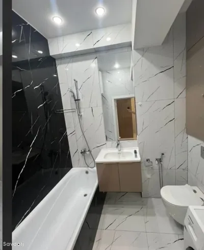 2-комн. квартира, 5 этаж, 93м², Сомони