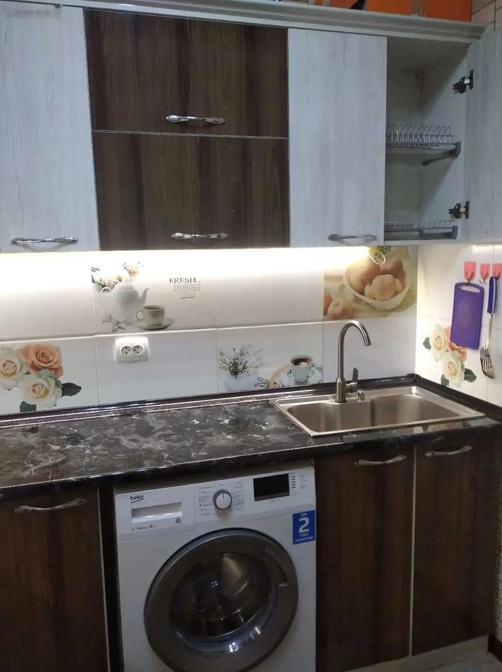2-комн. квартира, 9 этаж, 52м², Зарнисор