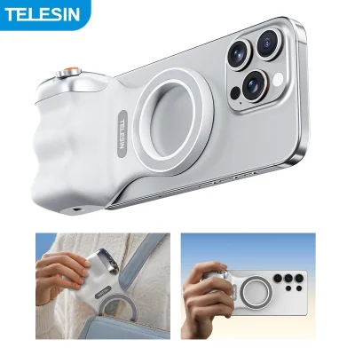 Держатель для телефона Telesin P1-MP-10, устройство для съемки с магнитным креплением magsafe
