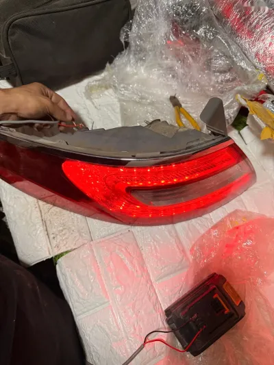 Фары от Hyundai Grandeur Led