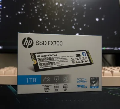 M.2 NVMe накопитель HP FX700