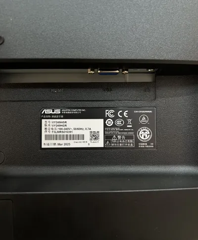 Монитор Asus 24 дюйма VY249HGR