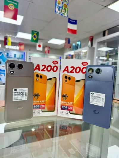 Itel A200 3+3/6/64Gb Global Version