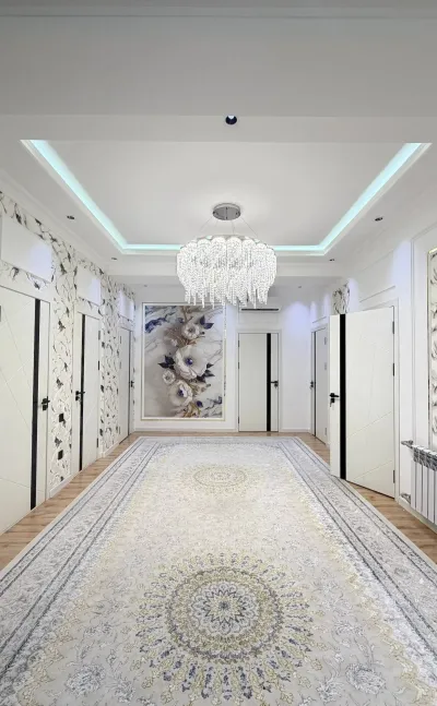 3-комн. квартира, 13 этаж, 133 м², Исмоили Сомони Мехргон