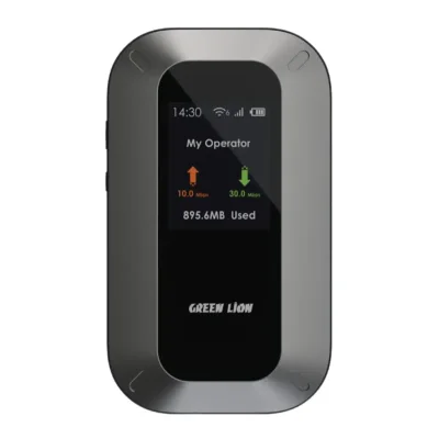 Карманный Wi-Fi роутер Green Lion Portable Mifi Router
