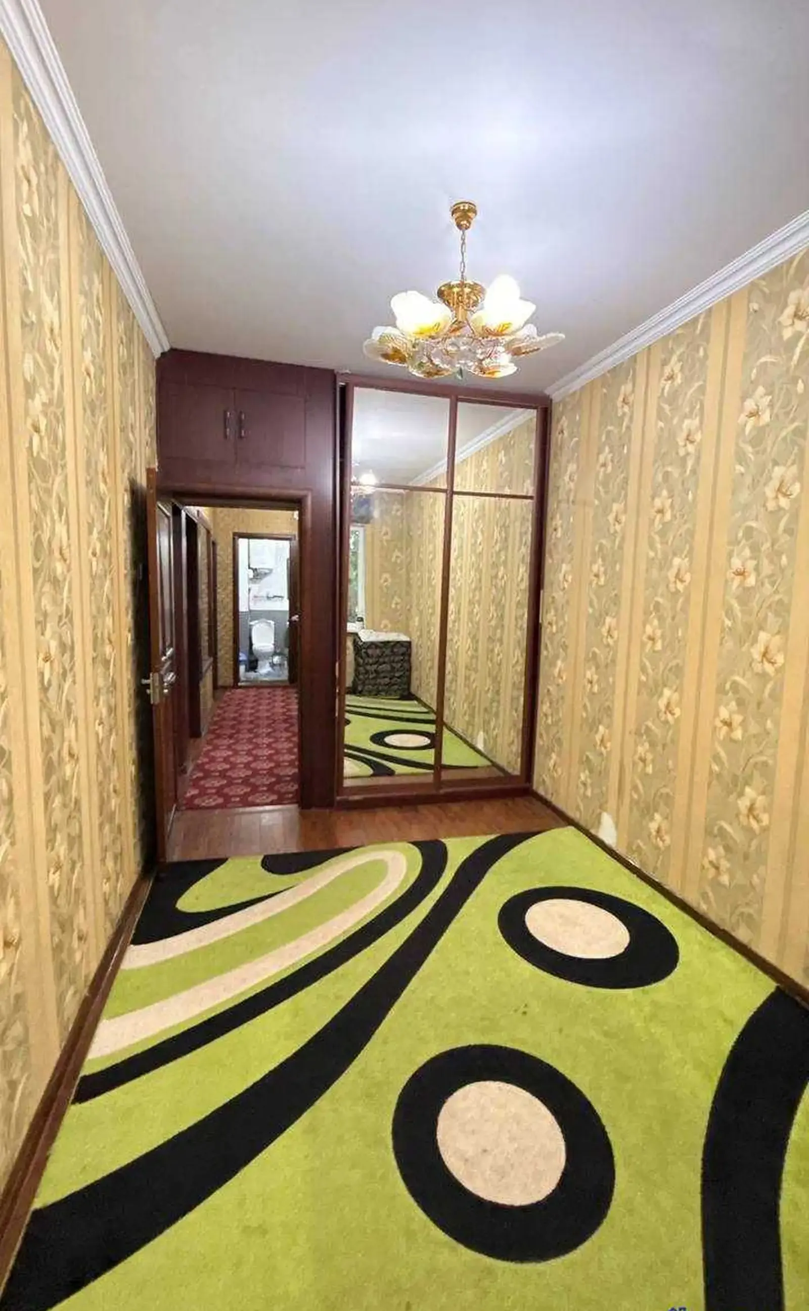 3-комн. квартира, 3 этаж, 80 м², Сино
