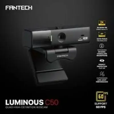 Веб-камера Fantech Luminous C50 с разрешением 2K
