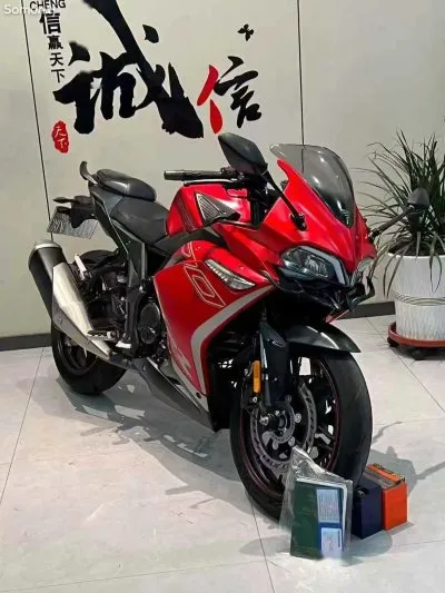 Мотоцикл Kawasaki на заказ