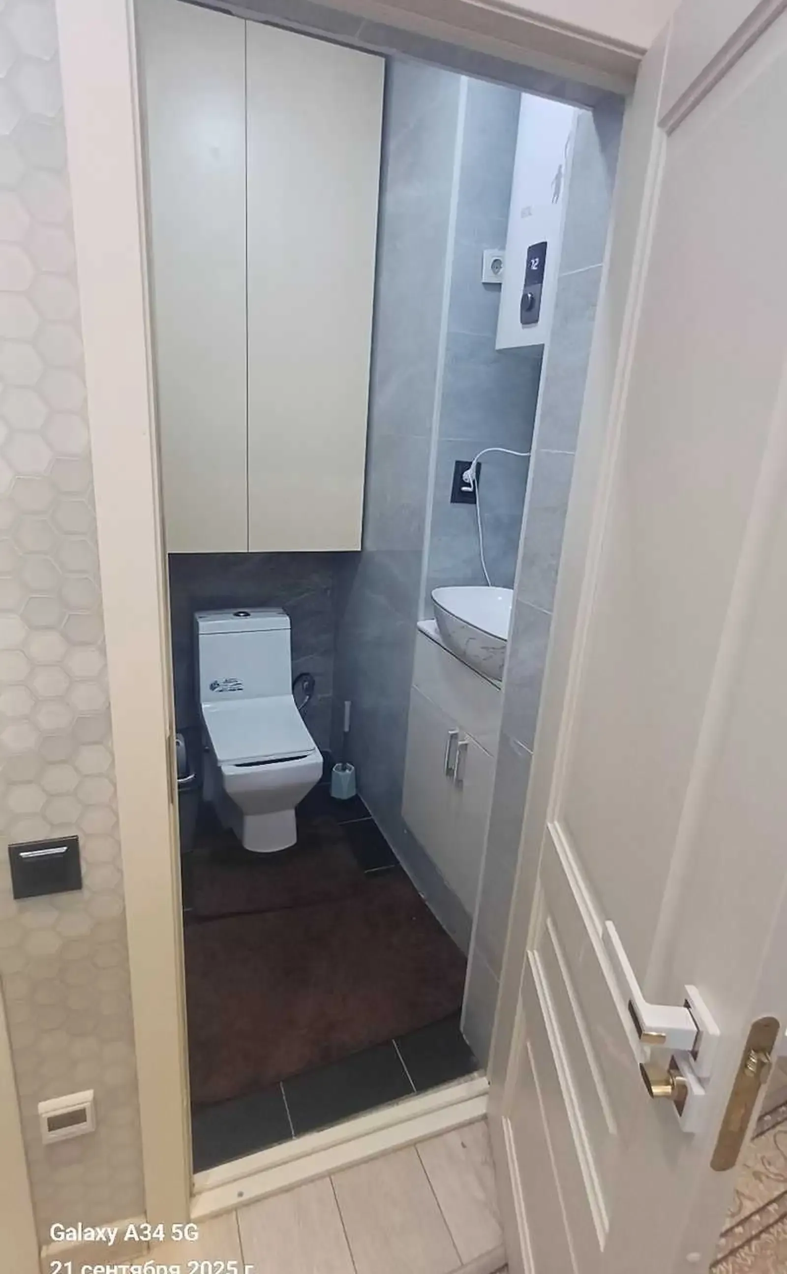 2-комн. квартира, 7 этаж, 62м², Хилтон
