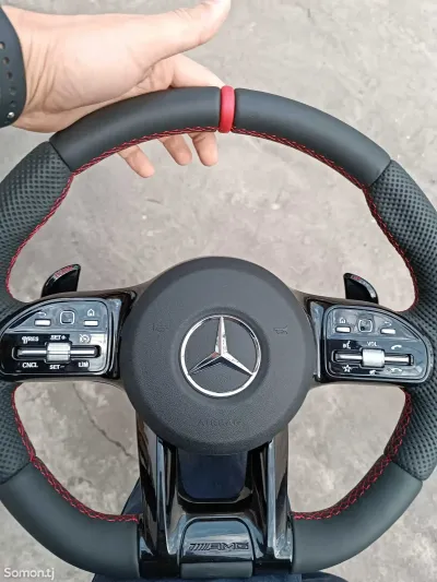 Руль от Mercedes-benz