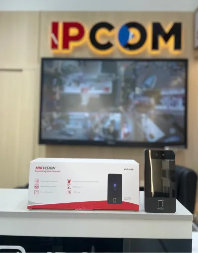 Терминал распознавания лицHikvision DS K1T342MFX E1
