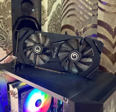 Видеокарта Nvidia GeForce GTX 1660 Ti 6G