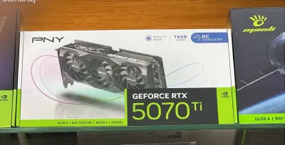 Видеокарта GeForce PNY RTX 5070 Ti 16GB